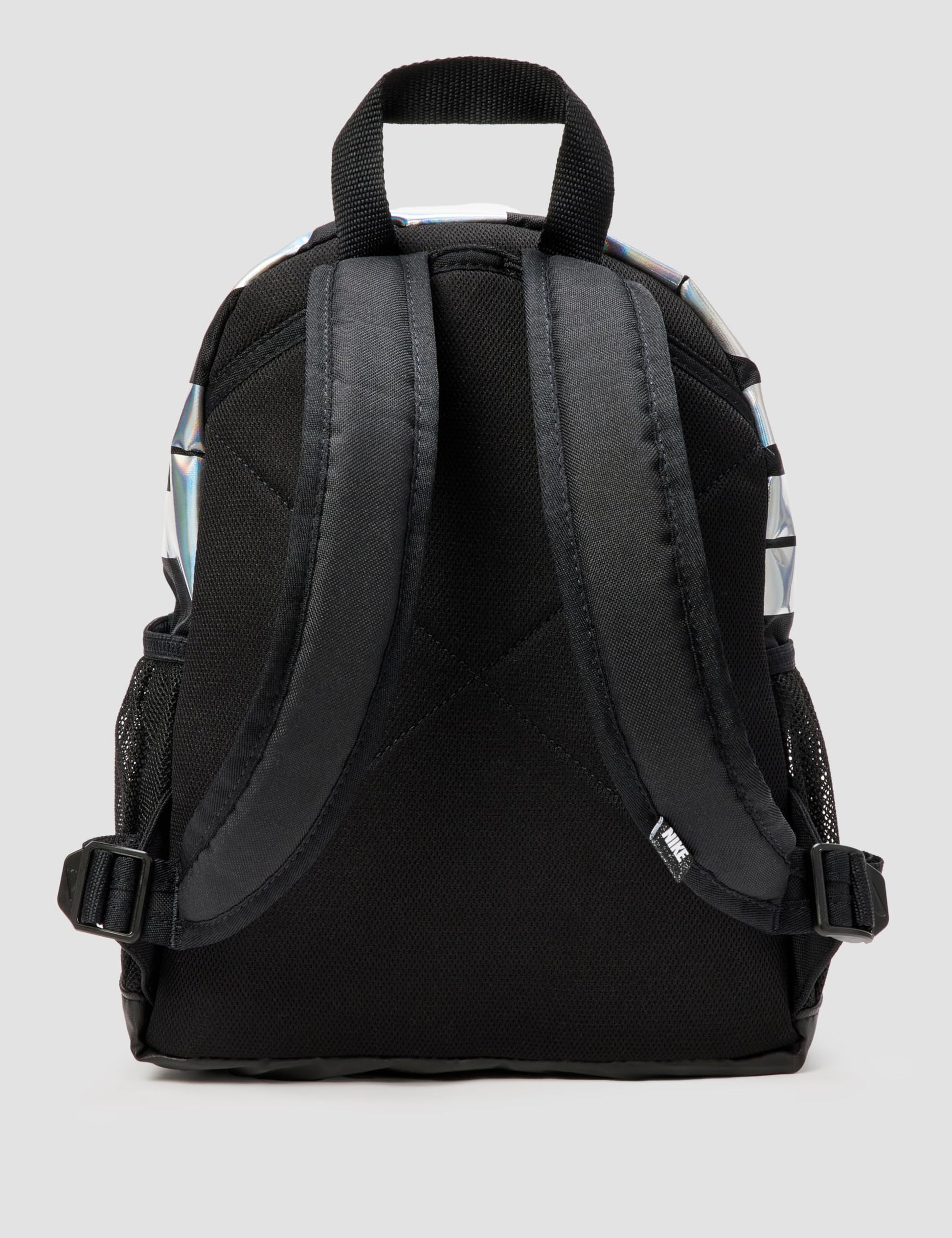 Nike_Y NK BRSLA JDI MINI , Mixte enfant, Noir/Blanc, Taille unique - PATOGAZ