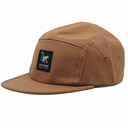 Casquette Strapback réglable - Classic Jockey Cap - Casquette de baseball pour homme/femme Casquette à 5 panneaux Surf Monkey®