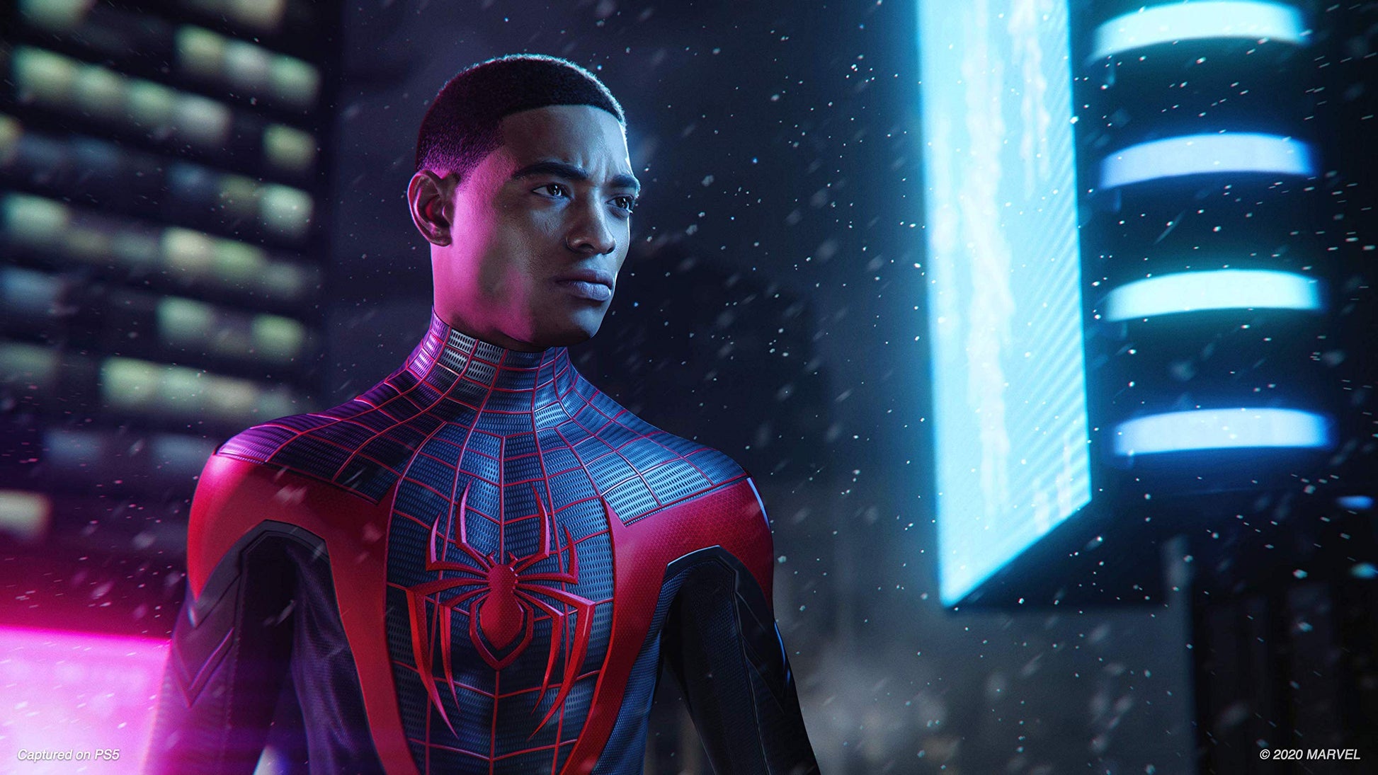 Sony, Marvel's Spider-Man : Miles Morales PS5, Jeu d'Action, Édition Standard, Version Physique avec CD, En Français, 1 joueur, PEGI 16, Pour PlayStation 5 - PATOGAZ