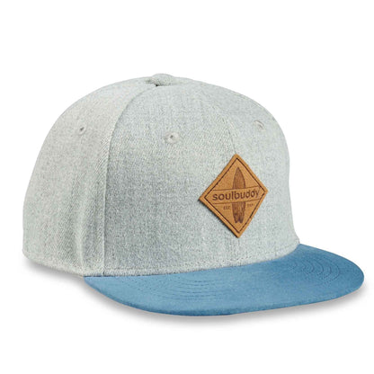 Soulbuddy Casquette Snapback pour Enfants - Unisexe Streetwear - Casquette de Baseball pour Enfants - Casquette élégante pour Le Vacances Unique