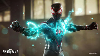 Sony, Marvel's Spider-Man 2 pour PlayStation 5, Jeu d'Action-Aventure en Monde Ouvert, Avec Retour Haptique, Version Physique avec CD, En Français, 1 Joueur, PEGI 16 - PATOGAZ