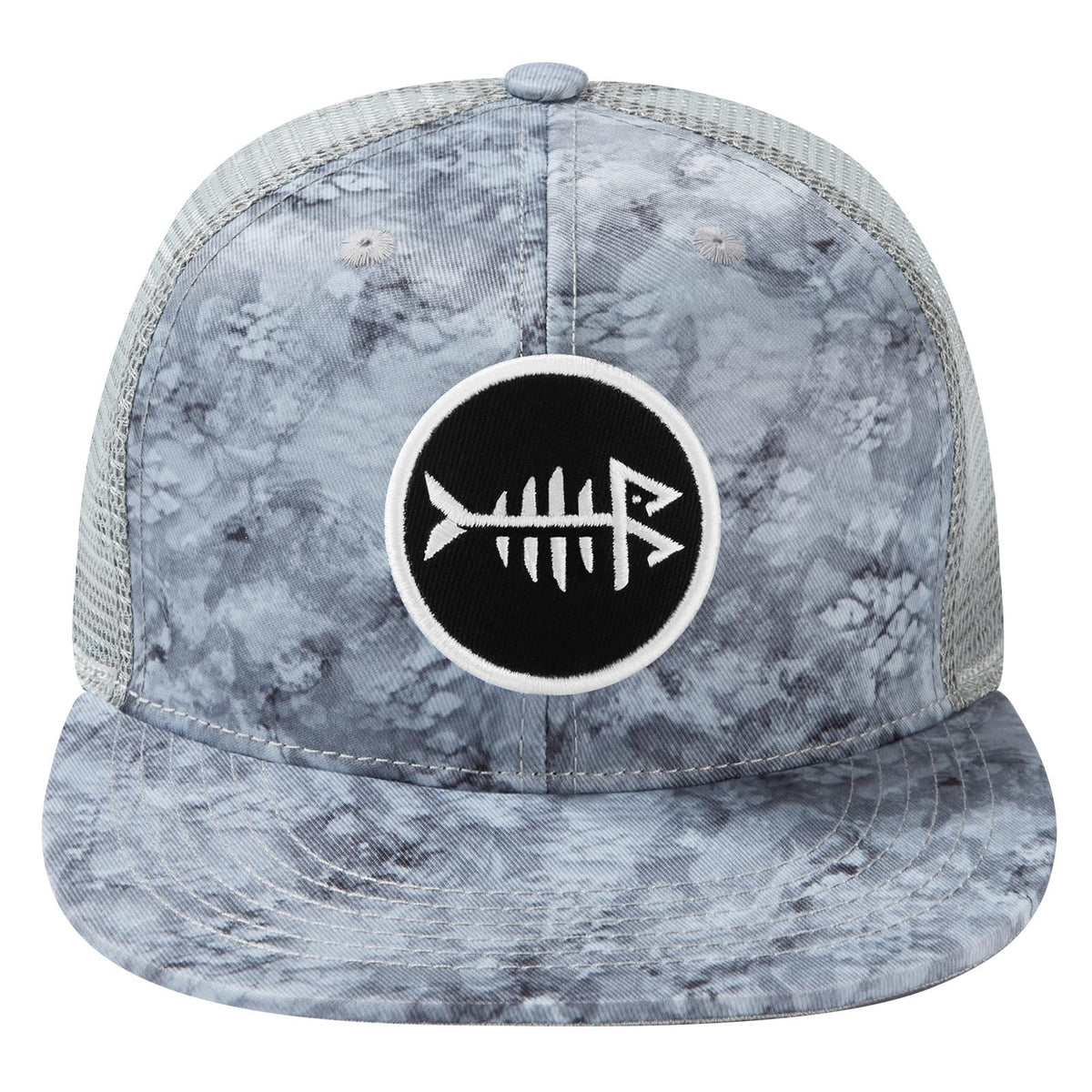 Bassdash Casquette de Camionneur à Bord Plat réglable Snapback Chapeau Maille Dos pour Hommes Femmes pêche Chasse - PATOGAZ