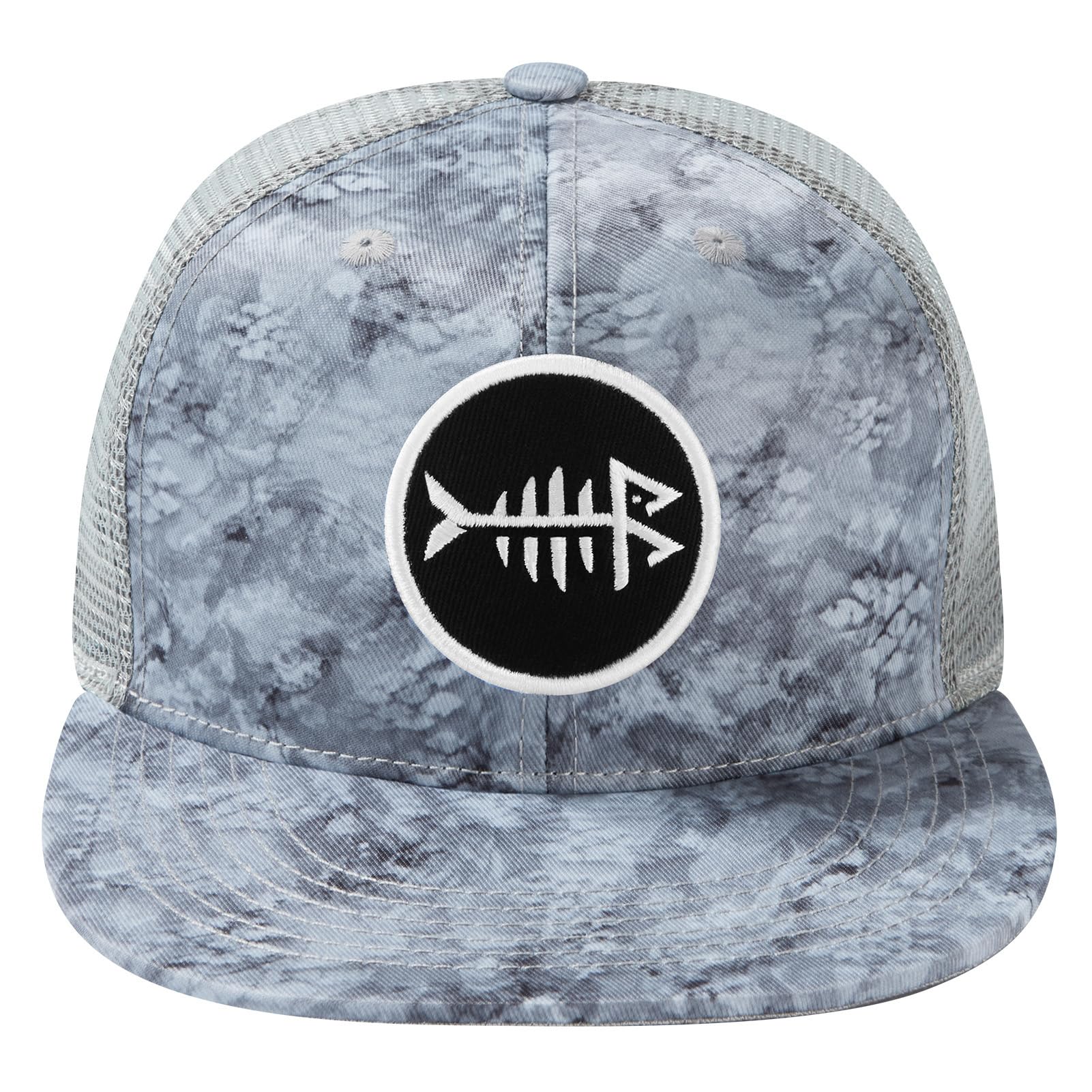 Bassdash Casquette de Camionneur à Bord Plat réglable Snapback Chapeau Maille Dos pour Hommes Femmes pêche Chasse - PATOGAZ