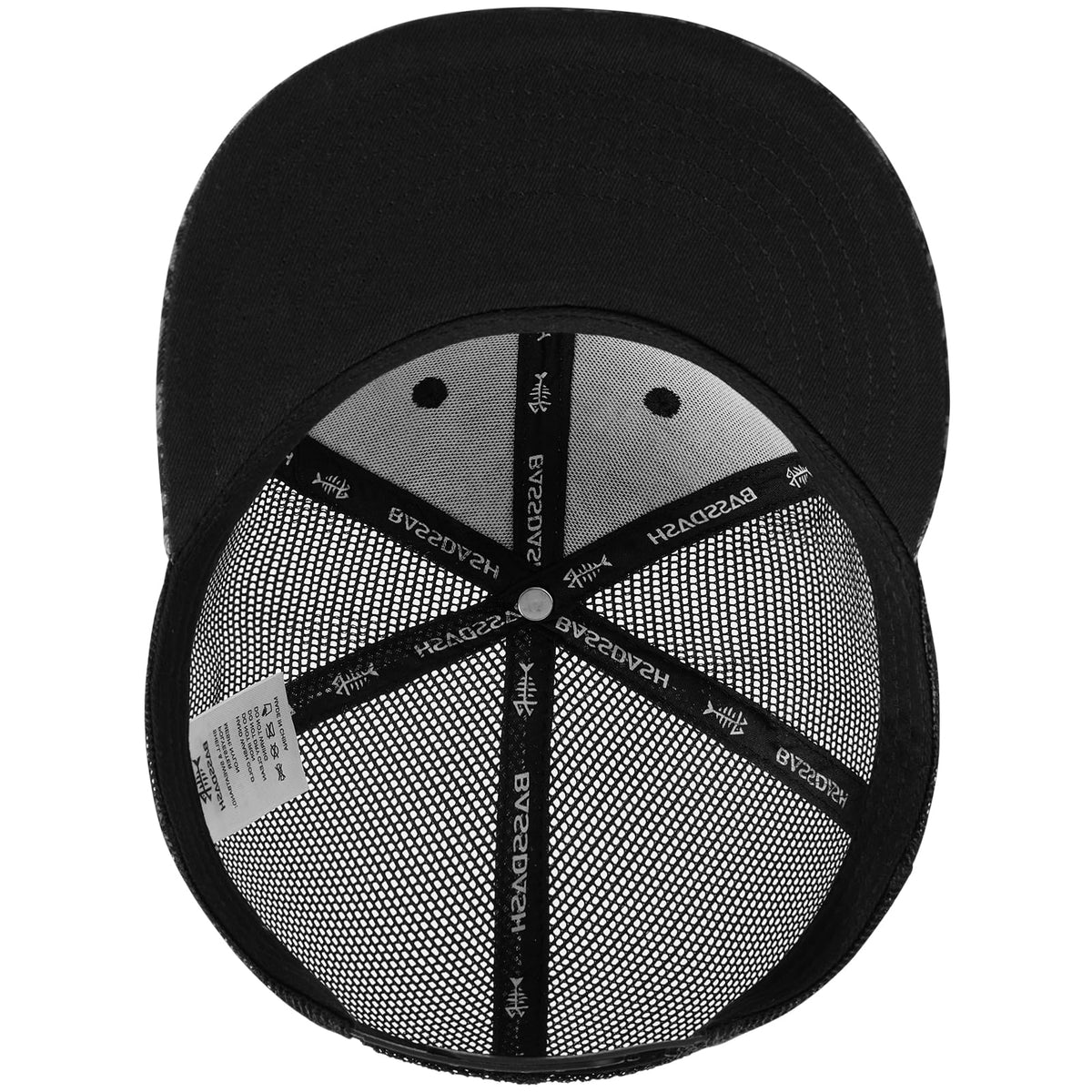 Bassdash Casquette de Camionneur à Bord Plat réglable Snapback Chapeau Maille Dos pour Hommes Femmes pêche Chasse - PATOGAZ