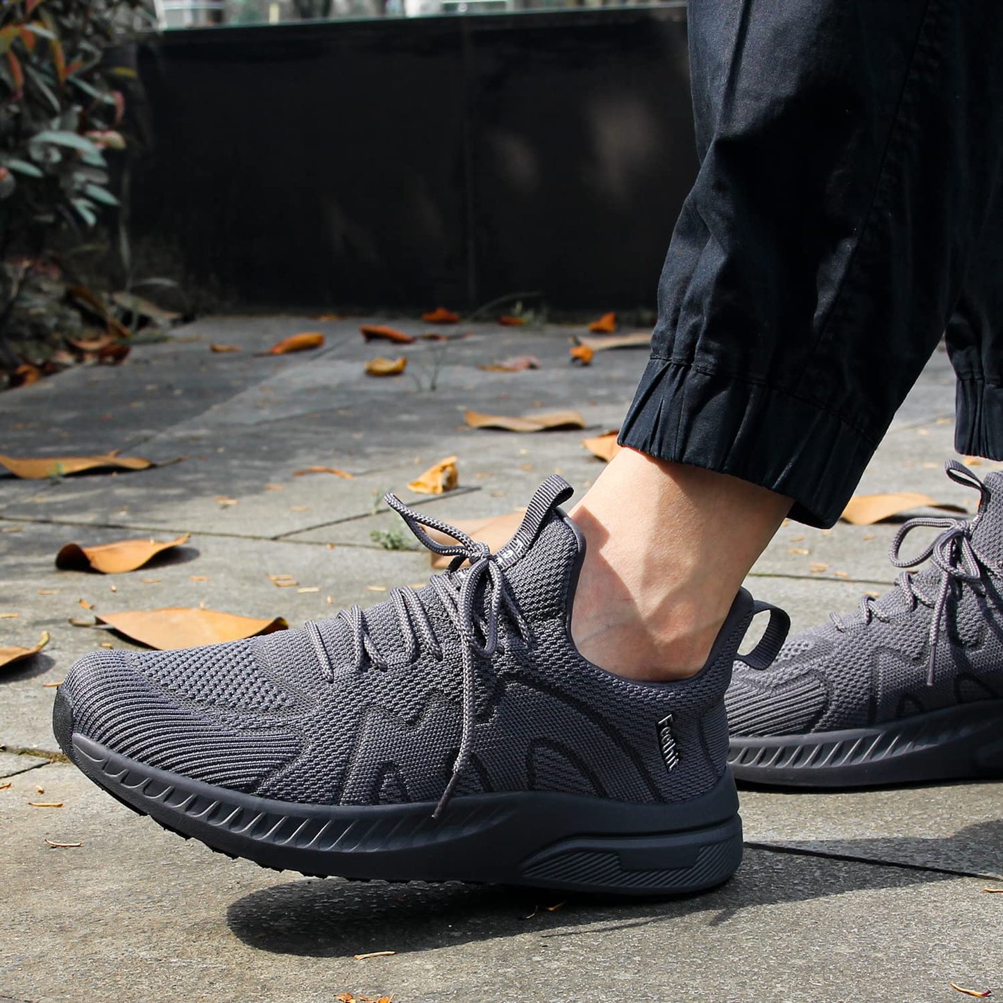 Feethit Baskets et Chaussures de Sport Homme Tennis Running Marche Sneakers | Mesh respirant, intérieur doux, amorti EVA, semelle en caoutchouc antidérapante, lacets réglables, sport et quotidien - PATOGAZ