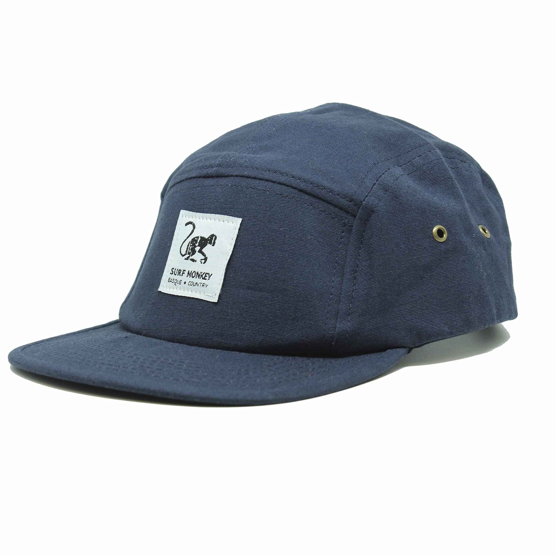 Casquette Strapback réglable - Classic Jockey Cap - Casquette de baseball pour homme/femme Casquette à 5 panneaux Surf Monkey®