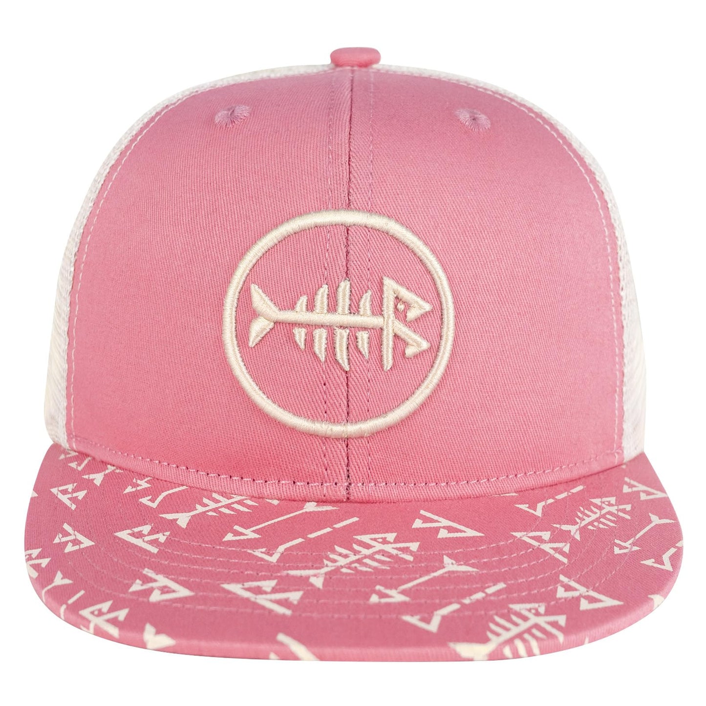 Bassdash Casquette de Camionneur à Bord Plat réglable Snapback Chapeau Maille Dos pour Hommes Femmes pêche Chasse - PATOGAZ