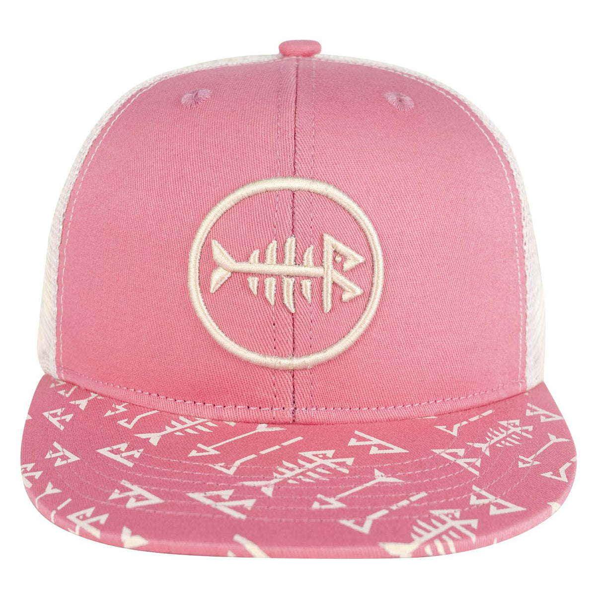 Bassdash Casquette de Camionneur à Bord Plat réglable Snapback Chapeau Maille Dos pour Hommes Femmes pêche Chasse - PATOGAZ