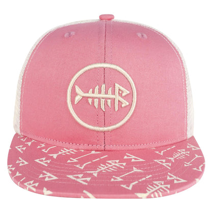 Bassdash Casquette de Camionneur à Bord Plat réglable Snapback Chapeau Maille Dos pour Hommes Femmes pêche Chasse - PATOGAZ
