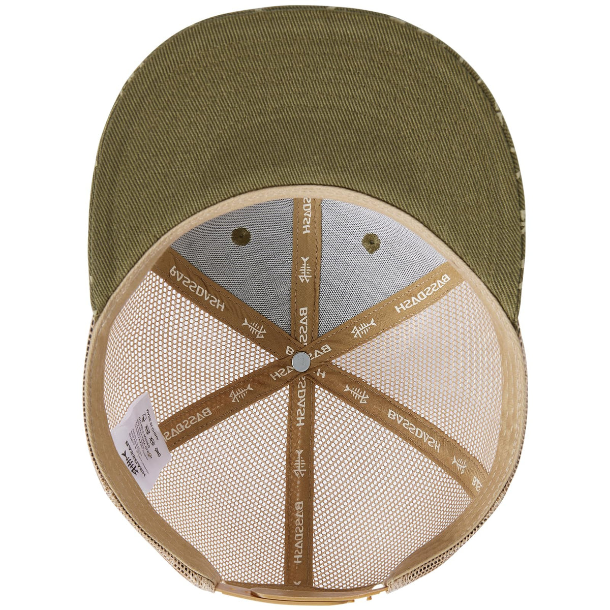 Bassdash Casquette de Camionneur à Bord Plat réglable Snapback Chapeau Maille Dos pour Hommes Femmes pêche Chasse - PATOGAZ