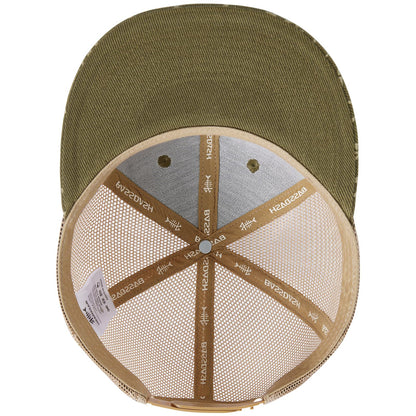 Bassdash Casquette de Camionneur à Bord Plat réglable Snapback Chapeau Maille Dos pour Hommes Femmes pêche Chasse - PATOGAZ