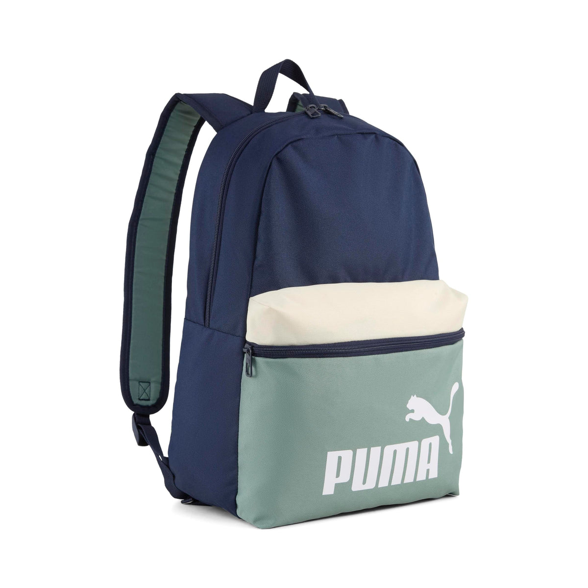 PUMA PUMA PHASE Backpack, Sacs à dos classiques Unisexe, PUMA Black-Gold-No.1 Logo, OSFA - 091164 - PATOGAZ