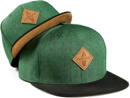 Soulbuddy Casquette Homme Enfant – Lot de 2 Casquettes Famille – Papa et Fils/Fille Snapback – Mini-me Look – Idée Cadeau Fête des Pères