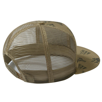 Bassdash Casquette de Camionneur à Bord Plat réglable Snapback Chapeau Maille Dos pour Hommes Femmes pêche Chasse - PATOGAZ