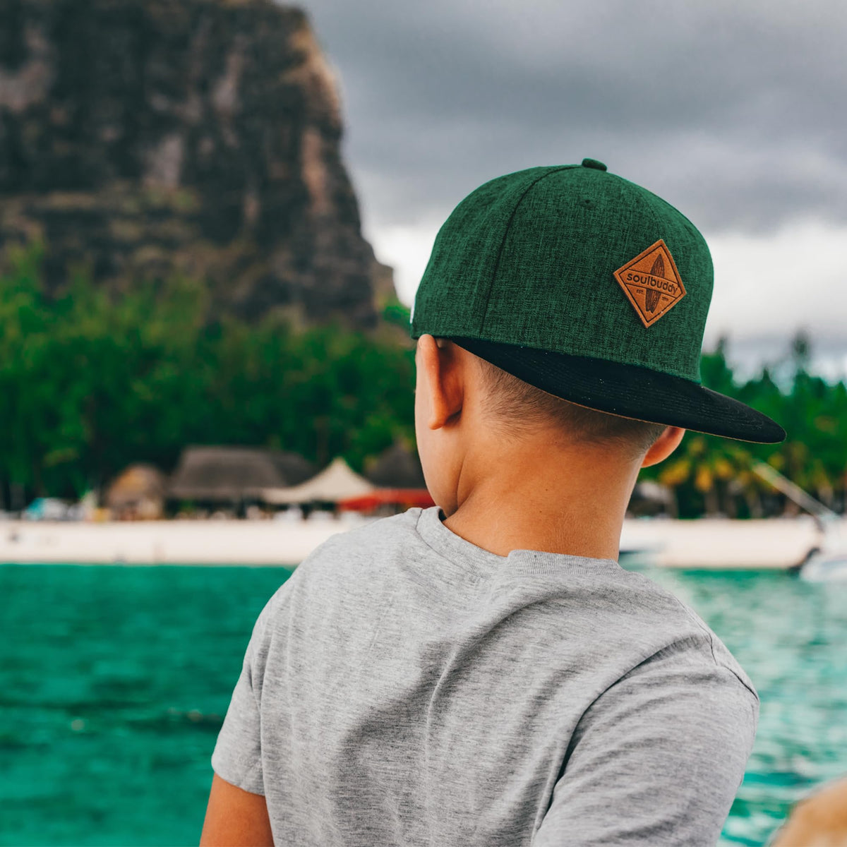 Soulbuddy Casquette Snapback pour Enfants - Unisexe Streetwear - Casquette de Baseball pour Enfants - Casquette élégante pour Le Vacances Unique - PATOGAZ