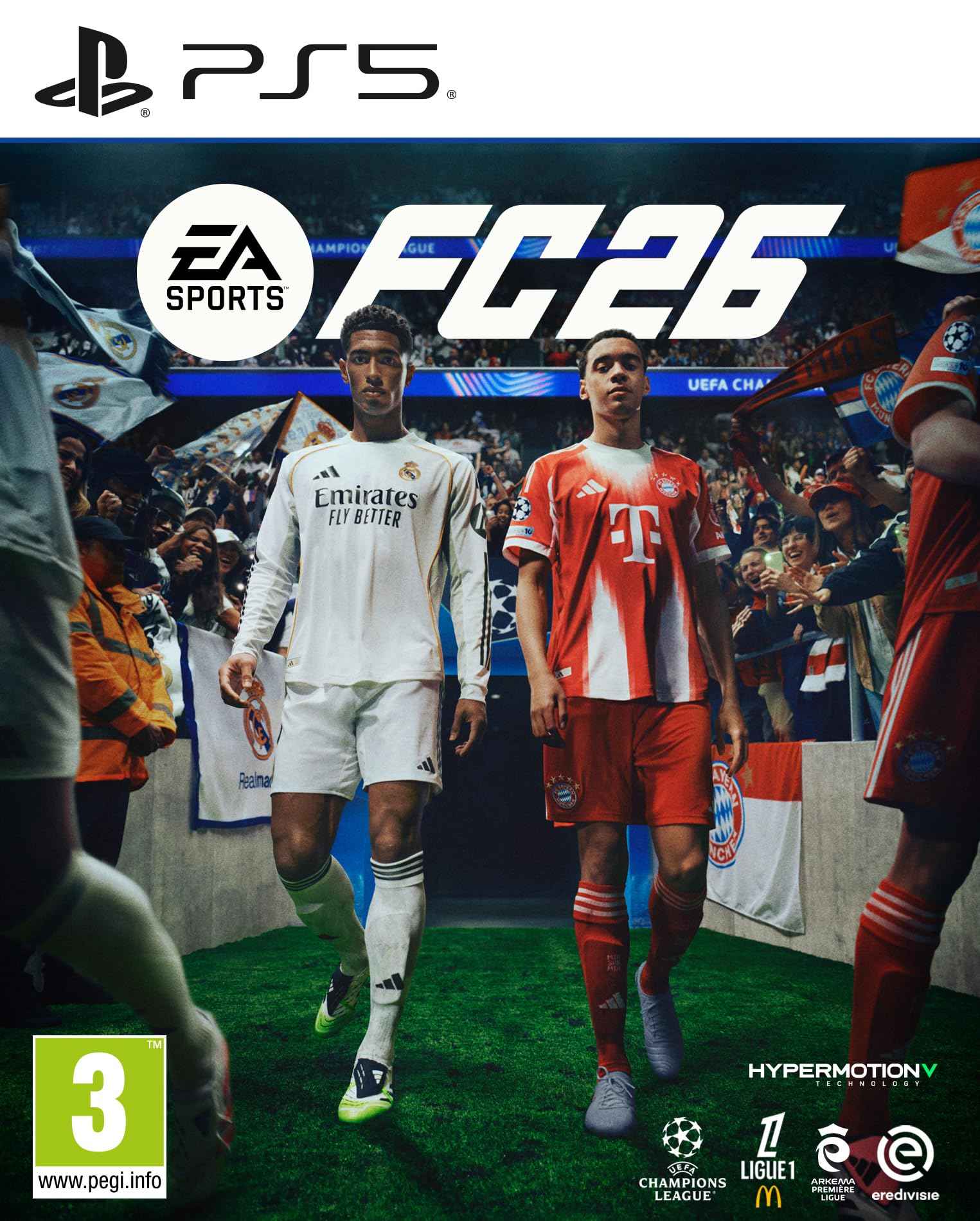 EA SPORTS FC 26 — Édition Standard Xbox Series X / Xbox One (Disque)