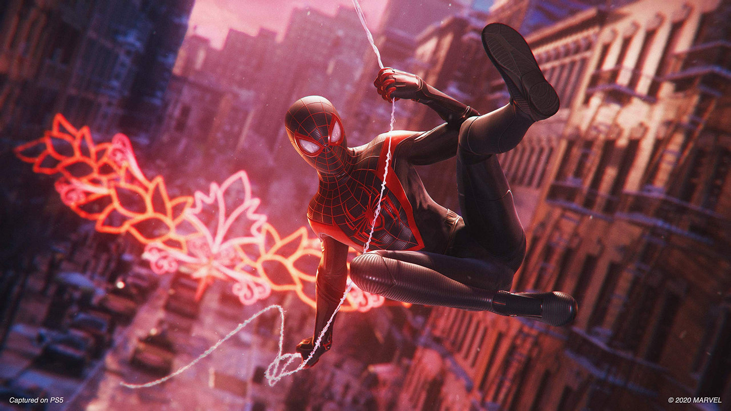 Sony, Marvel's Spider-Man : Miles Morales PS5, Jeu d'Action, Édition Standard, Version Physique avec CD, En Français, 1 joueur, PEGI 16, Pour PlayStation 5 - PATOGAZ