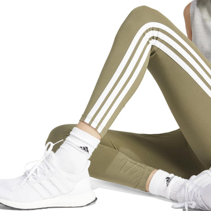 adidas Women's Legging Coton 3 Bandes Essentials - PATOGAZ