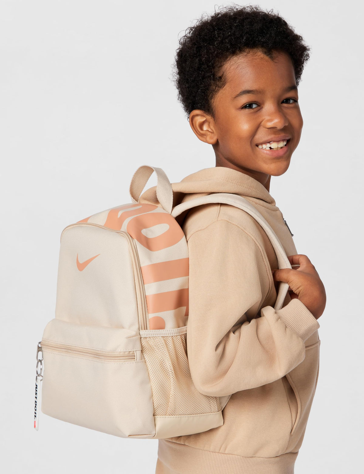 Nike_Y NK BRSLA JDI MINI , Mixte enfant, Noir/Blanc, Taille unique - PATOGAZ