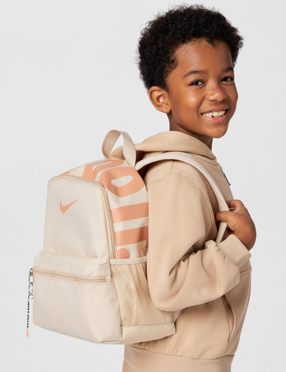 Nike_Y NK BRSLA JDI MINI , Mixte enfant, Noir/Blanc, Taille unique - PATOGAZ