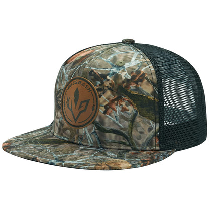 Bassdash Casquette de Camionneur à Bord Plat réglable Snapback Chapeau Maille Dos pour Hommes Femmes pêche Chasse - PATOGAZ