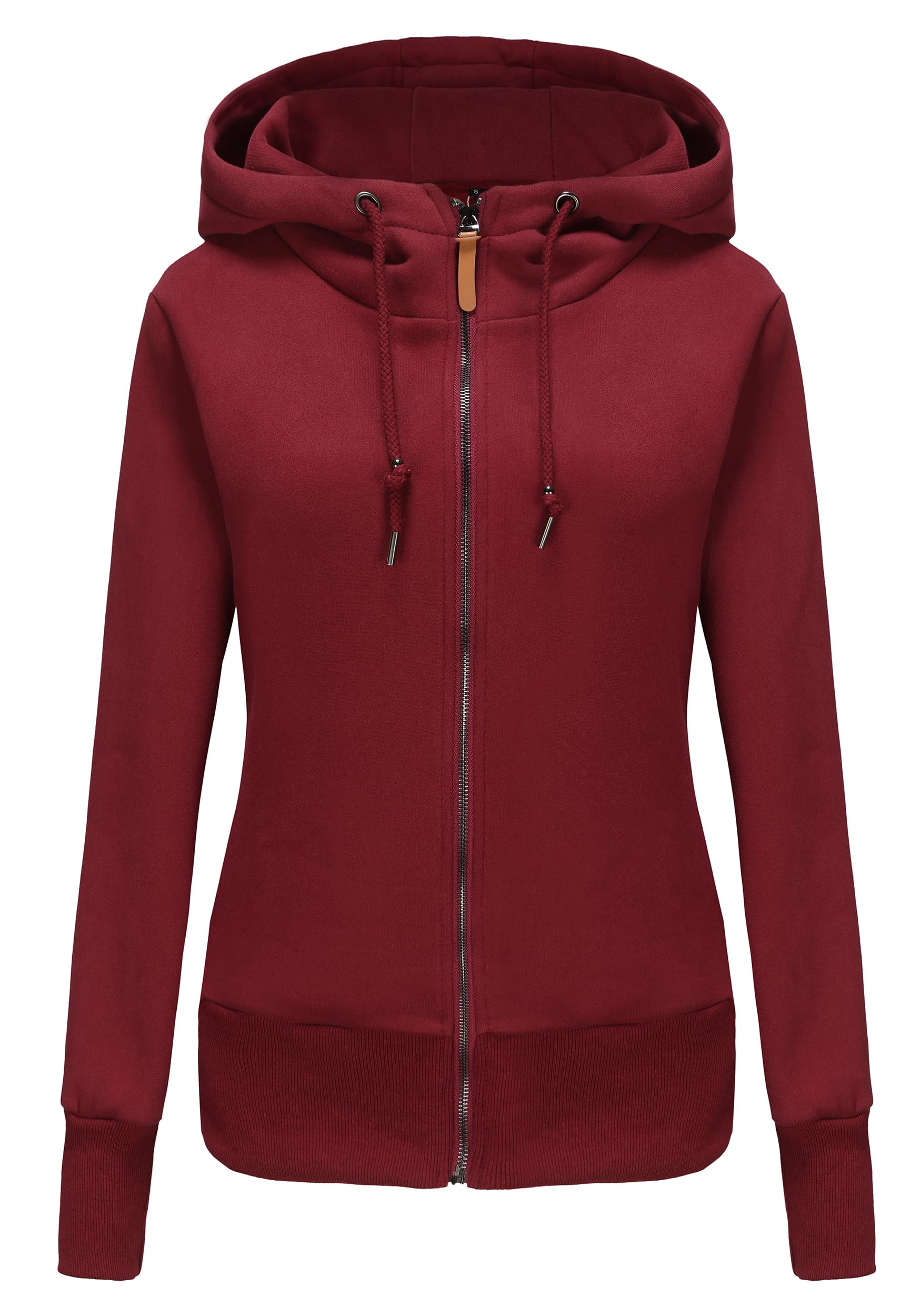 TrendiMax Sweat à Capuche Femme Pull à Capuche avec Fermeture Éclair Hoodie Imprimé pour Femmes - PATOGAZ