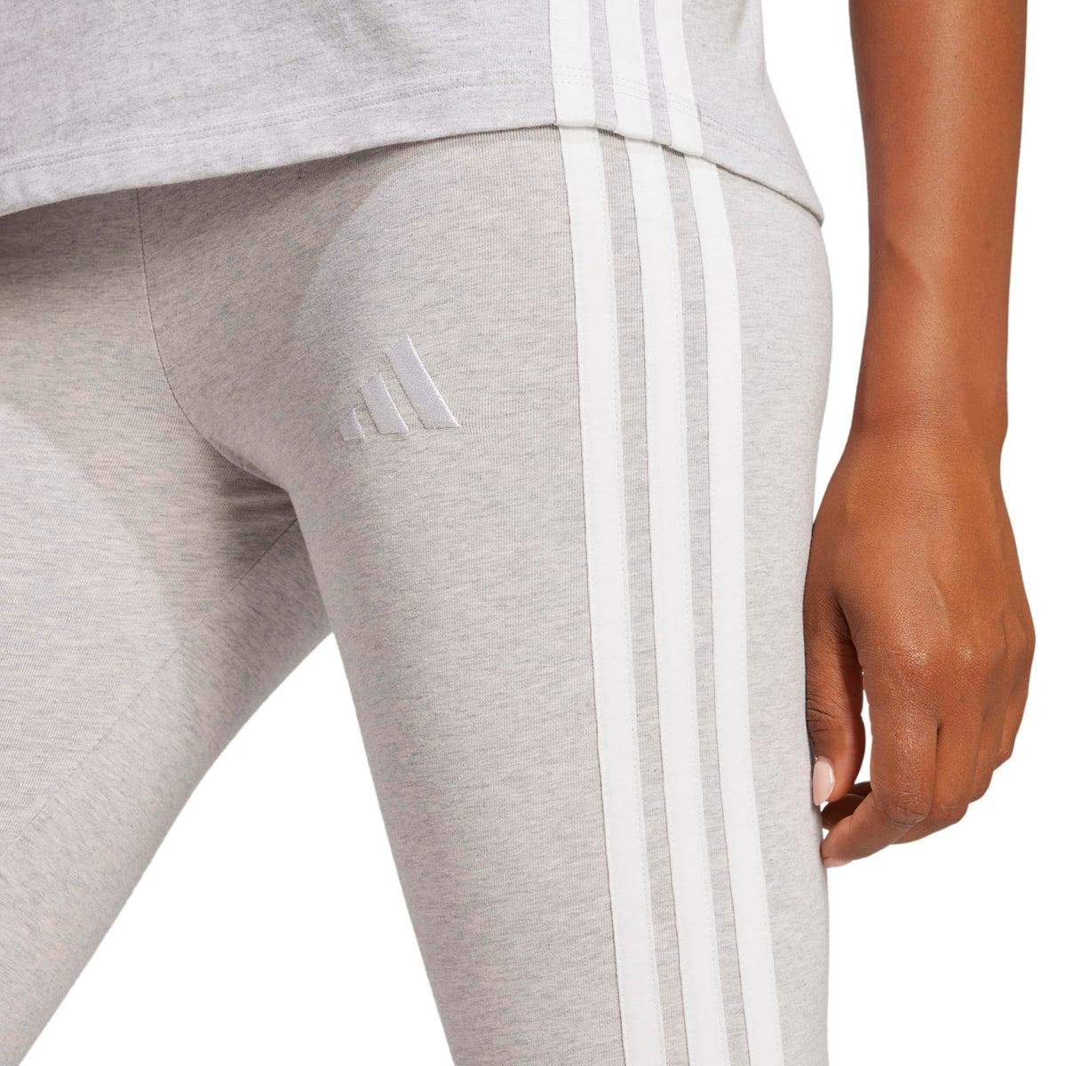 adidas Women's Legging Coton 3 Bandes Essentials - PATOGAZ