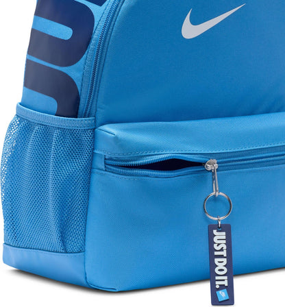 Nike_Y NK BRSLA JDI MINI , Mixte enfant, Noir/Blanc, Taille unique - PATOGAZ