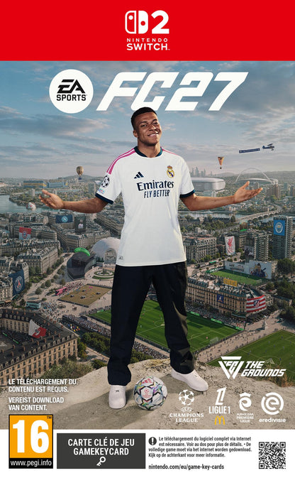 EA SPORTS FC 27 Edition Standard PlayStation 5 |Disque I Jeu Vidéo |Français