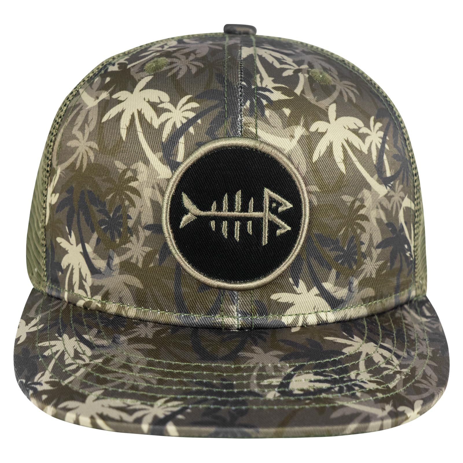 Bassdash Casquette de Camionneur à Bord Plat réglable Snapback Chapeau Maille Dos pour Hommes Femmes pêche Chasse - PATOGAZ