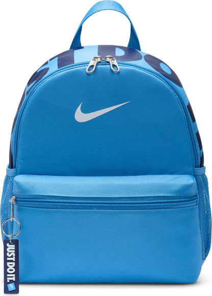 Nike_Y NK BRSLA JDI MINI , Mixte enfant, Noir/Blanc, Taille unique - PATOGAZ