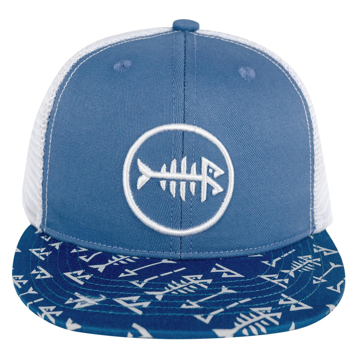 Bassdash Casquette de Camionneur à Bord Plat réglable Snapback Chapeau Maille Dos pour Hommes Femmes pêche Chasse - PATOGAZ