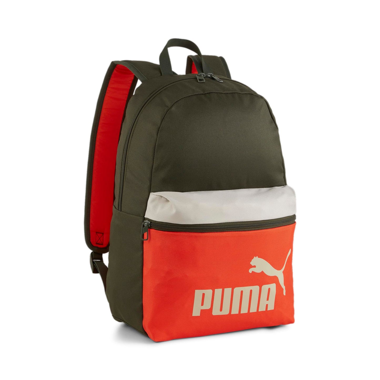 PUMA PUMA PHASE Backpack, Sacs à dos classiques Unisexe, PUMA Black-Gold-No.1 Logo, OSFA - 091164 - PATOGAZ
