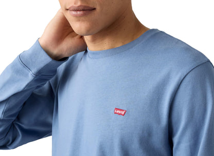 Levi's Long-Sleeve Original Housemark Tee T-Shirt Homme