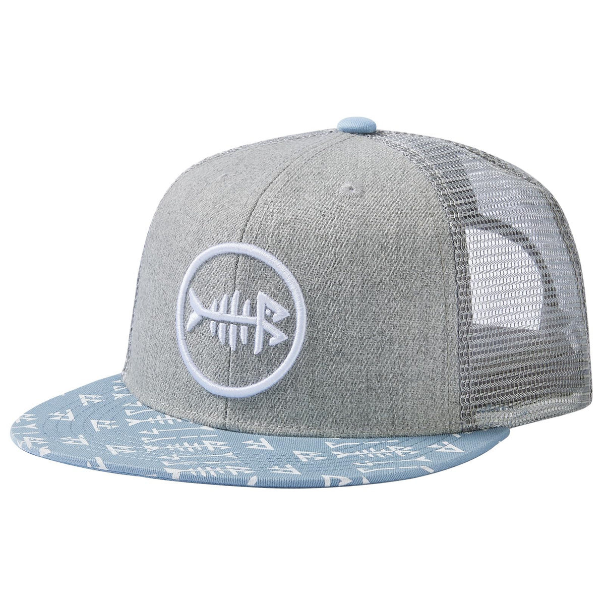 Bassdash Casquette de Camionneur à Bord Plat réglable Snapback Chapeau Maille Dos pour Hommes Femmes pêche Chasse - PATOGAZ