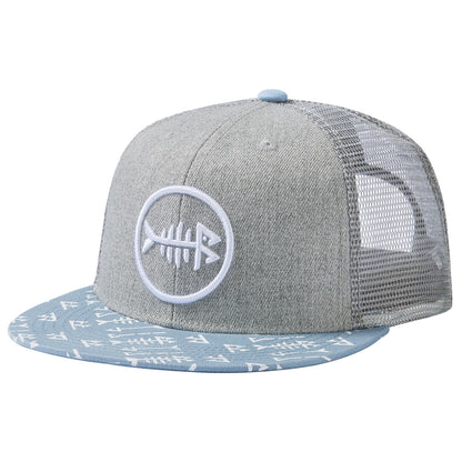 Bassdash Casquette de Camionneur à Bord Plat réglable Snapback Chapeau Maille Dos pour Hommes Femmes pêche Chasse - PATOGAZ