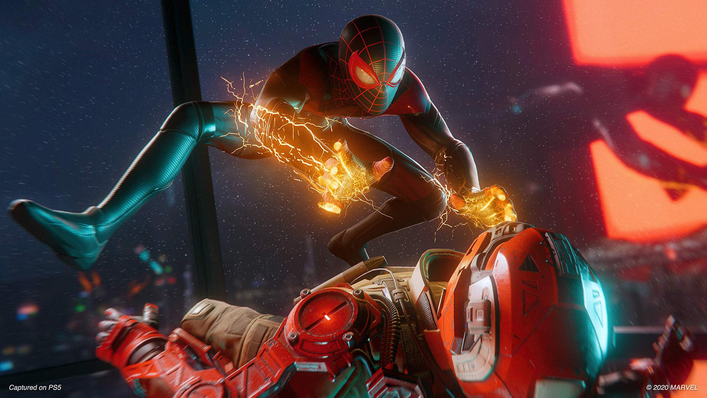 Sony, Marvel's Spider-Man : Miles Morales PS5, Jeu d'Action, Édition Standard, Version Physique avec CD, En Français, 1 joueur, PEGI 16, Pour PlayStation 5 - PATOGAZ