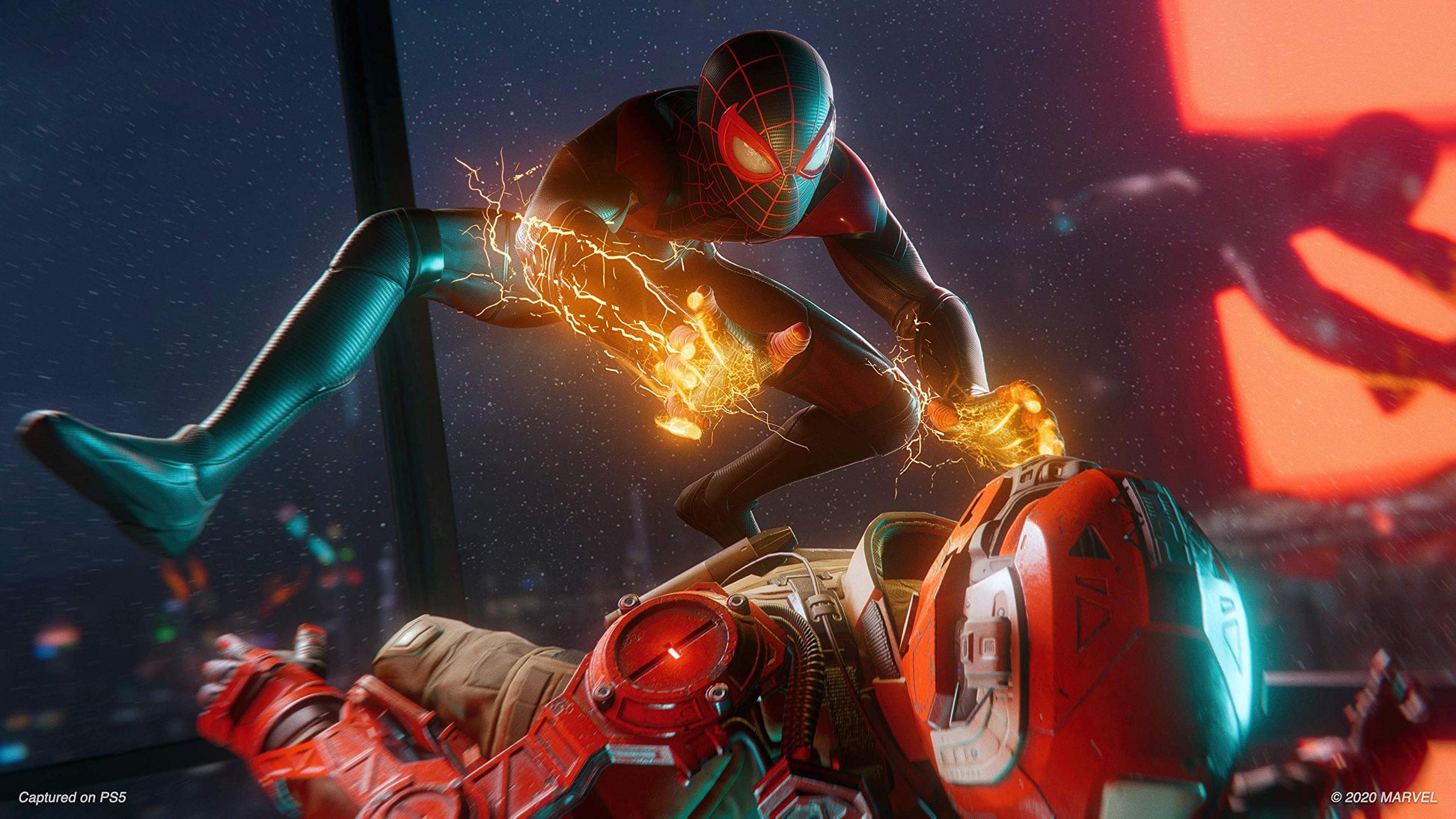 Sony, Marvel's Spider-Man : Miles Morales PS5, Jeu d'Action, Édition Standard, Version Physique avec CD, En Français, 1 joueur, PEGI 16, Pour PlayStation 5 - PATOGAZ