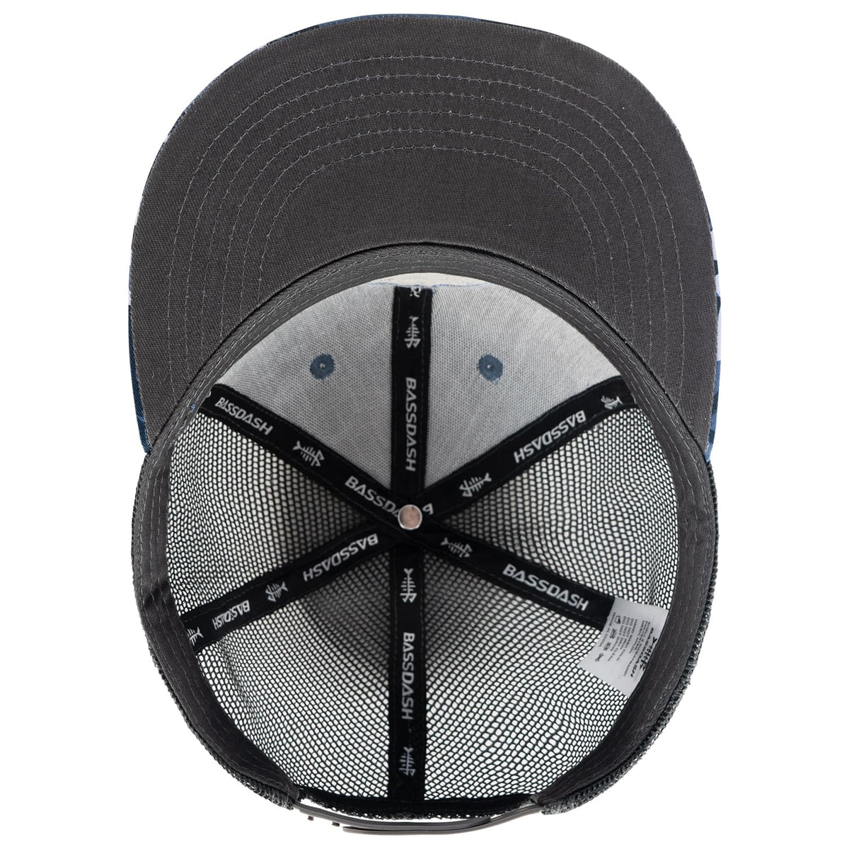 Bassdash Casquette de Camionneur à Bord Plat réglable Snapback Chapeau Maille Dos pour Hommes Femmes pêche Chasse - PATOGAZ
