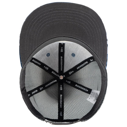 Bassdash Casquette de Camionneur à Bord Plat réglable Snapback Chapeau Maille Dos pour Hommes Femmes pêche Chasse - PATOGAZ