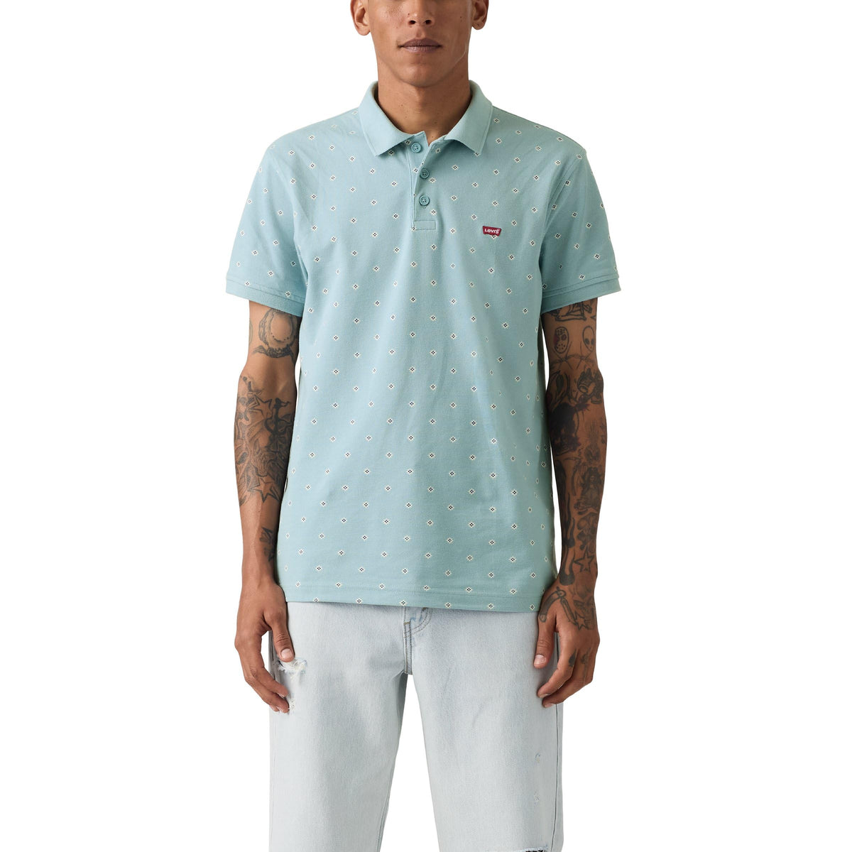 Polo Levi's Piqué Respirant  Coton 100%