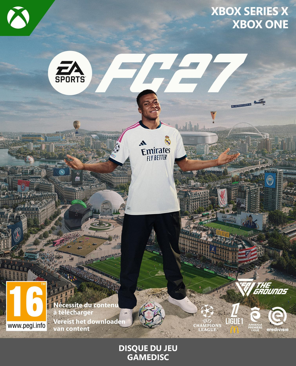 EA SPORTS FC 27 Edition Standard PlayStation 5 |Disque I Jeu Vidéo |Français