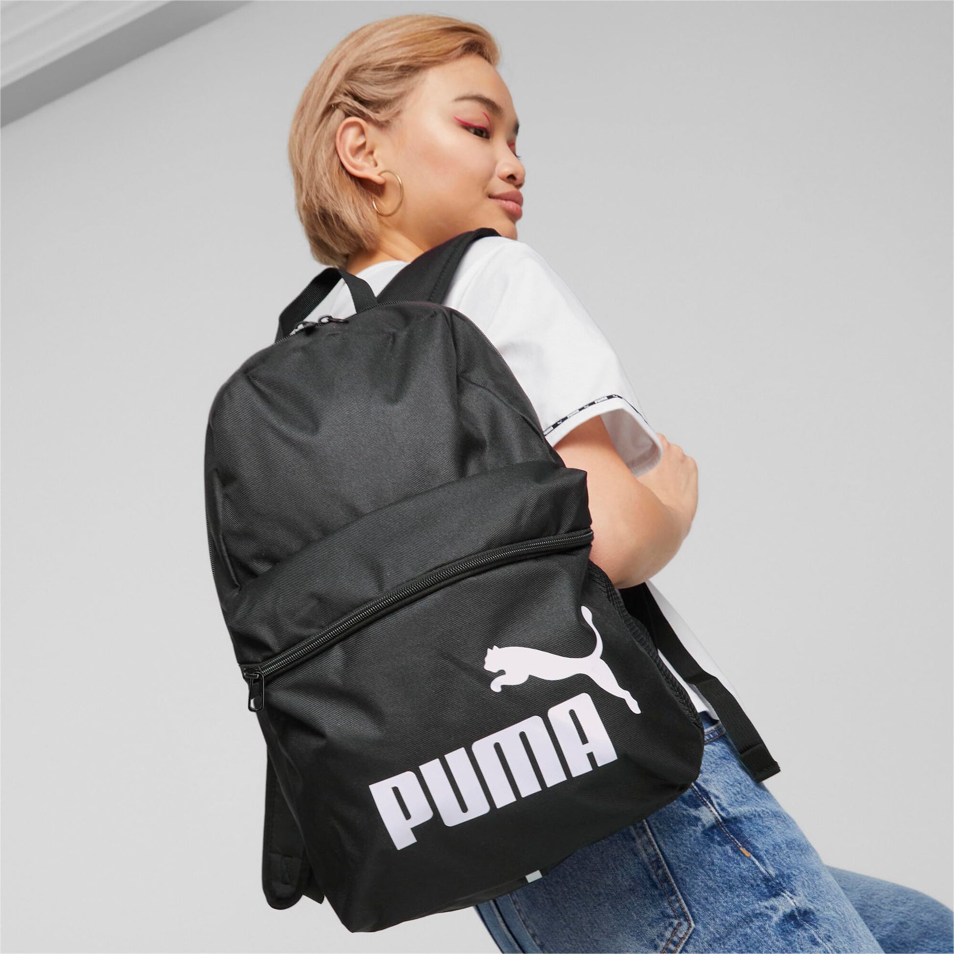 PUMA PUMA PHASE Backpack II, Sacs à dos classiques Unisexe, PUMA Black, OSFA - 091166 - PATOGAZ