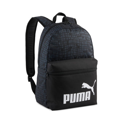 PUMA PUMA PHASE Backpack, Sacs à dos classiques Unisexe, PUMA Black-Gold-No.1 Logo, OSFA - 091164 - PATOGAZ