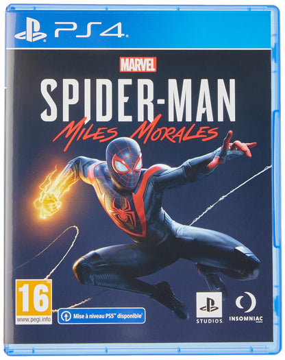 Sony, Marvel's Spider-Man : Miles Morales PS5, Jeu d'Action, Édition Standard, Version Physique avec CD, En Français, 1 joueur, PEGI 16, Pour PlayStation 5 - PATOGAZ