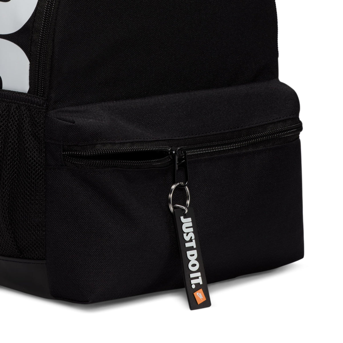 Nike_Y NK BRSLA JDI MINI , Mixte enfant, Noir/Blanc, Taille unique - PATOGAZ
