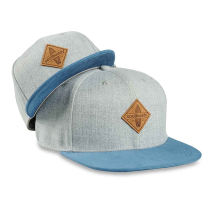 Soulbuddy Casquette Homme Enfant – Lot de 2 Casquettes Famille – Papa et Fils/Fille Snapback – Mini-me Look – Idée Cadeau Fête des Pères