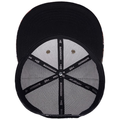 Bassdash Casquette de Camionneur à Bord Plat réglable Snapback Chapeau Maille Dos pour Hommes Femmes pêche Chasse - PATOGAZ