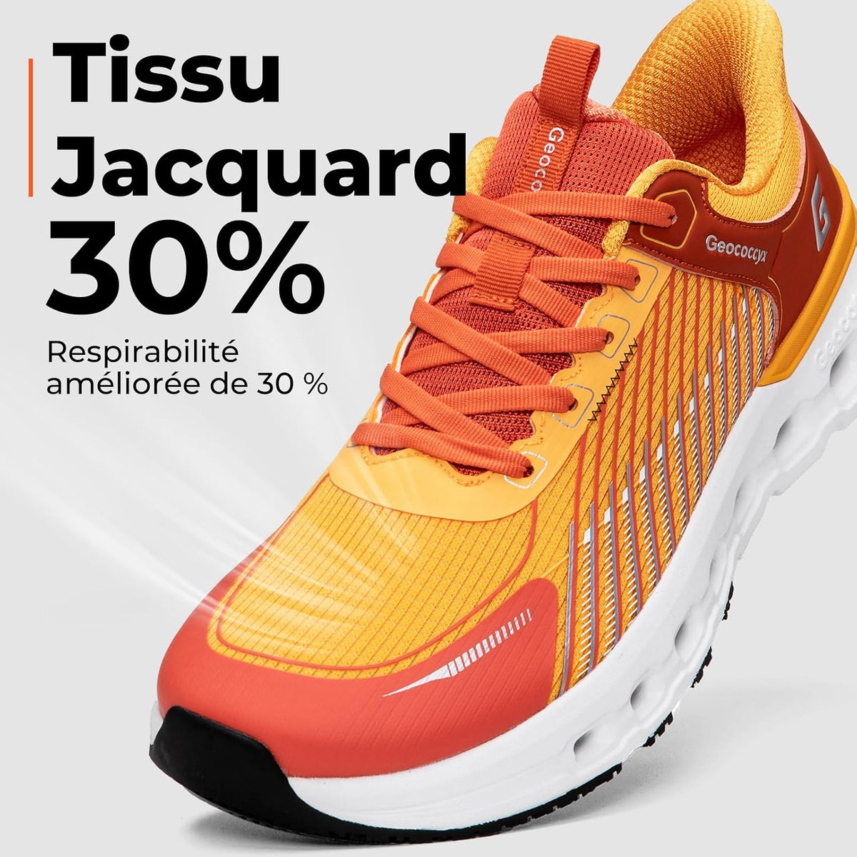 Baskets Larges Chaussures de Sport Homme | Chaussures à bout large, Pieds Larges, Respirant, Antidérapant, Amorti, pour Sorties quotidiennes, Fitness, Jogging - PATOGAZ