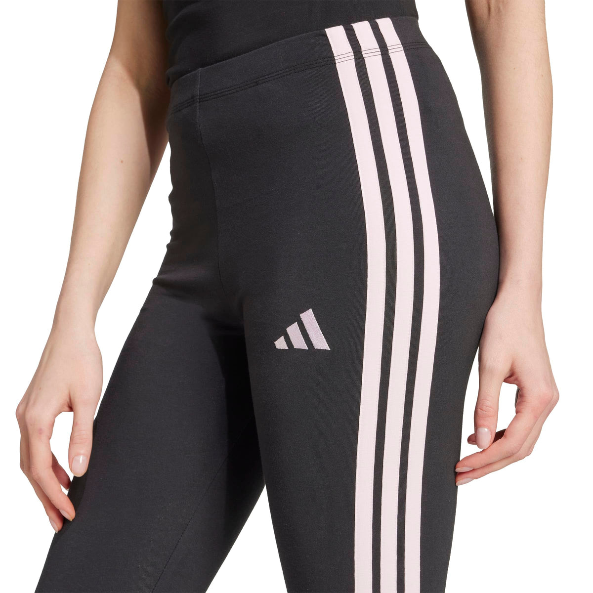 adidas Women's Legging Coton 3 Bandes Essentials - PATOGAZ